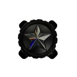 MSA Offroad Wheels MSA M42 (4/110,4/137,4/156) Replacement Center Wheel Cap - Satin Black