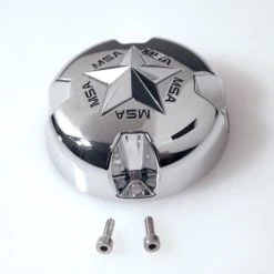 MSA Offroad Wheels MSA Chrome Wheel Cap (Fits All MSA Wheels Except M16)
