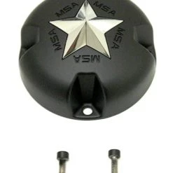 MSA Offroad Wheels MSA Flat Black Wheel Cap (Fits All MSA Wheels Except M16)