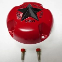 MSA Offroad Wheels MSA Red Wheel Cap (Fits All MSA Wheels Except M16)
