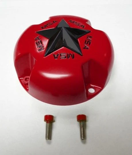 MSA Offroad Wheels MSA Red Wheel Cap (Fits All MSA Wheels Except M16) 1 MSA Offroad Wheels MSA Red Wheel Cap (Fits All MSA Wheels Except M16)