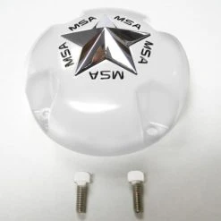 MSA Offroad Wheels MSA White Wheel Cap (Fits All MSA Wheels Except M16)