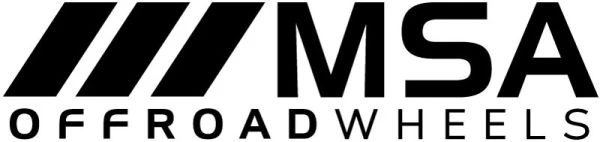 MSA Offroad Wheels MSA Red Wheel Cap (Fits All MSA Wheels Except M16) 2 MSA Offroad Wheels MSA Red Wheel Cap (Fits All MSA Wheels Except M16) - Image 2