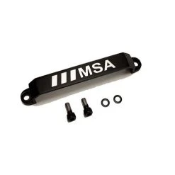 MSA Offroad Wheels MSA R-Forged Black Bolt-On Center Nameplate For 4/156 Wheel