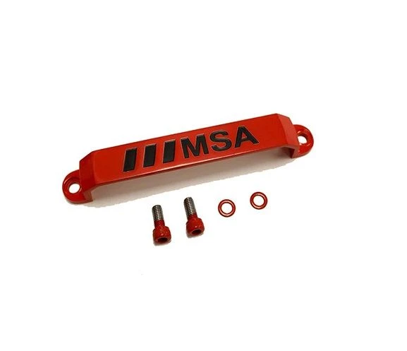 MSA Offroad Wheels MSA R-Forged Red Bolt-On Center Nameplate For 4/137 Wheel 1 MSA Offroad Wheels MSA R-Forged Red Bolt-On Center Nameplate For 4/137 Wheel