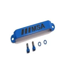 MSA Offroad Wheels MSA R-Forged Blue Bolt-On Center Nameplate For 4/110 Wheel