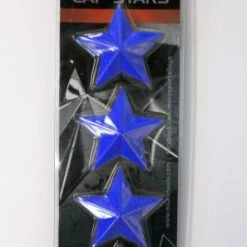 MSA Offroad Wheels Set Of 4 MSA Blue Stars (Fits All MSA Wheel Caps Except M16)