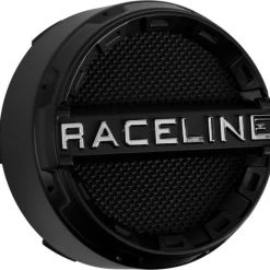 Raceline (4/110 And 4/115) Replacement Center Wheel Cap - Matte Black