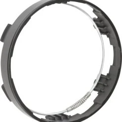 Raceline (4/110) Center Cap Extension - Matte Black