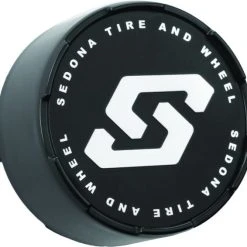 Sedona Split 6 (4/137 And 4/156) Replacement Center Wheel Cap - Satin Black