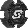 Sedona Rukus Replacement Center Wheel Cap - Satin Black