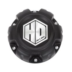 STI HD7/HD8/HD9 Wheel Cap 4/110 - Matte Black [CAPHD7110-MB]